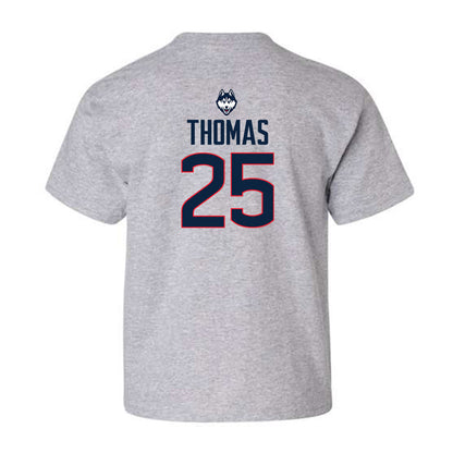 UConn - Women's Basketball Legends : Mel Thomas - Youth T-Shirt Classic Shersey