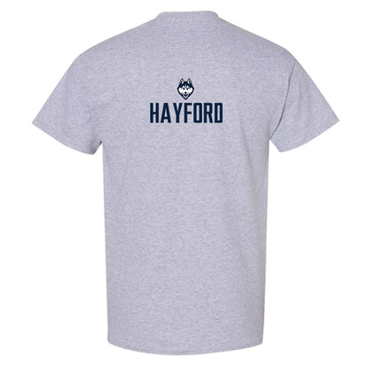 UConn - NCAA Men's Track & Field (Outdoor) : Connor Hayford T-Shirt