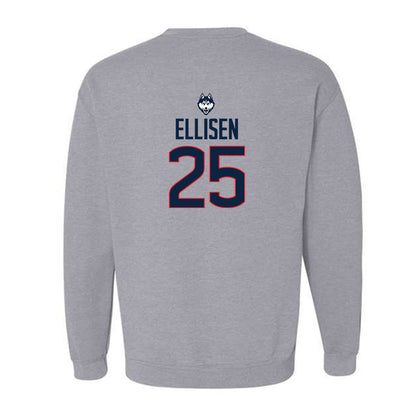 UConn - NCAA Baseball : Thomas Ellisen - Crewneck Sweatshirt Classic Shersey
