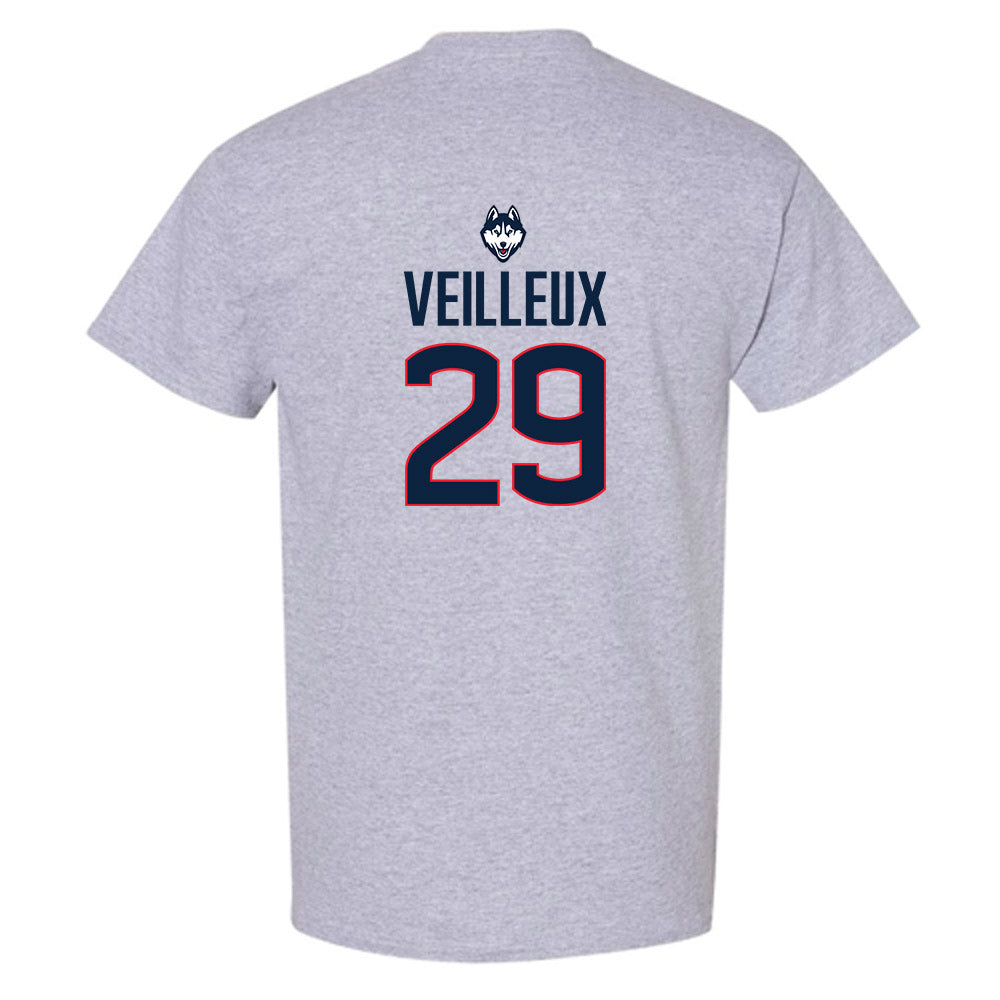 UConn - NCAA Men's Ice Hockey : Jake Veilleux T-Shirt