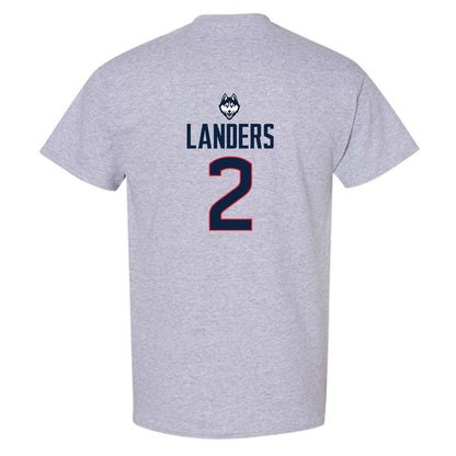 UConn - NCAA Women's Soccer : Chloe Landers T-Shirt