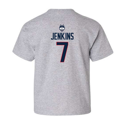 UConn - NCAA Softball : Hope Jenkins - Youth T-Shirt Classic Shersey