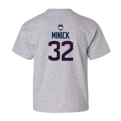 UConn - NCAA Baseball : Tyler Minick - Youth T-Shirt Classic Shersey