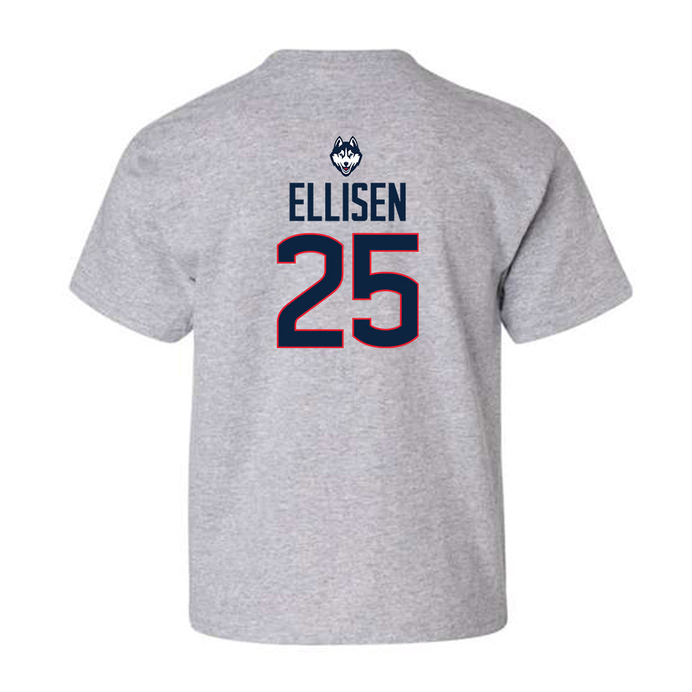 UConn - NCAA Baseball : Thomas Ellisen - Youth T-Shirt Classic Shersey