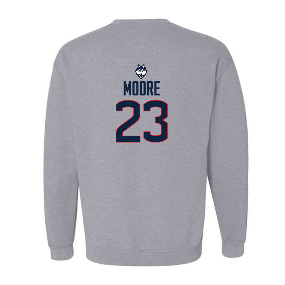 UConn - Women's Basketball Legends : Maya Moore - Crewneck Sweatshirt Classic Shersey