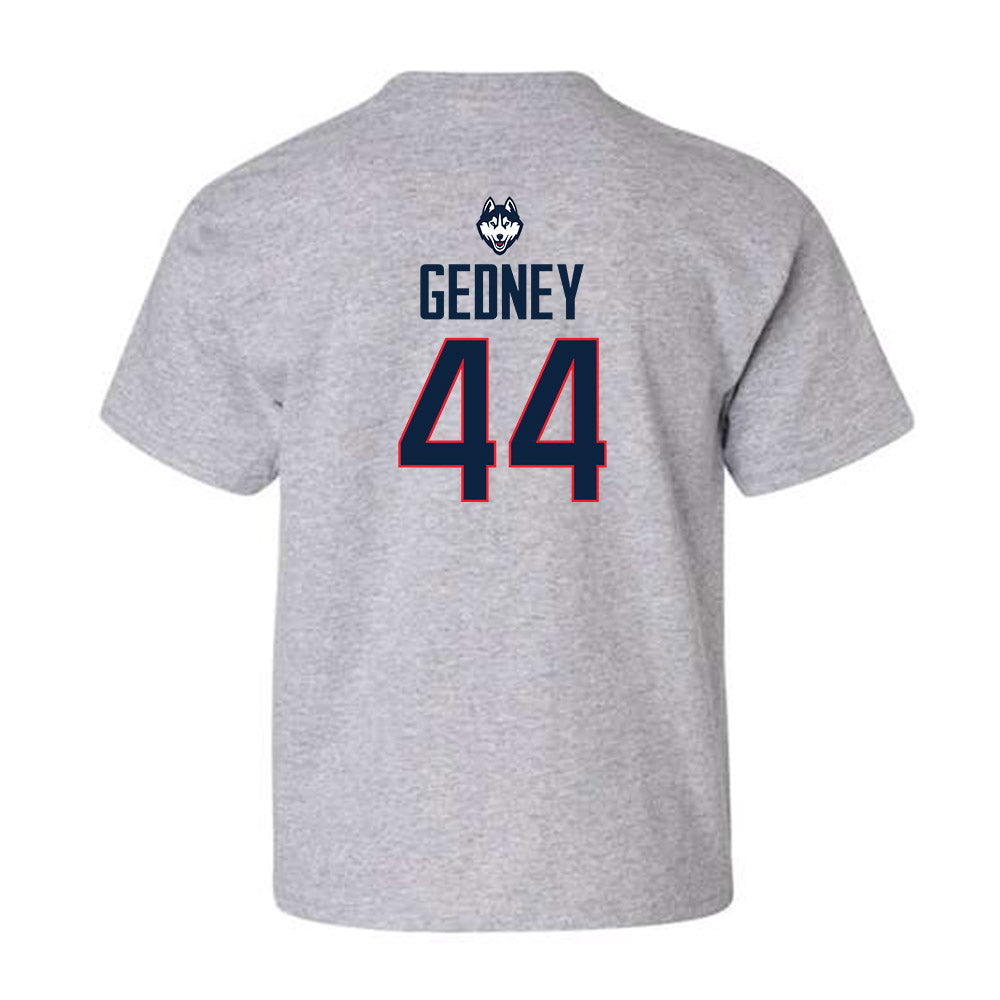 UConn - NCAA Women's Basketball Legends : Chris Gedney - Youth T-Shirt Classic Shersey