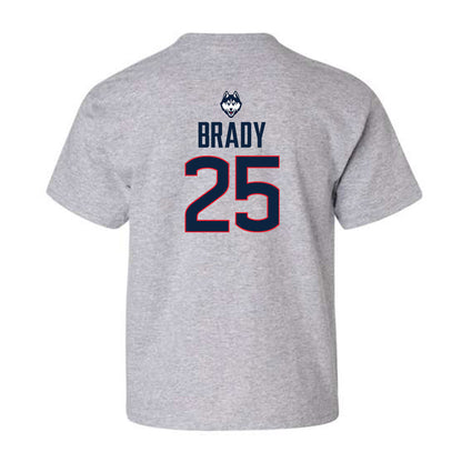 UConn - NCAA Women's Basketball : Ice Brady - Youth T-Shirt Classic Shersey