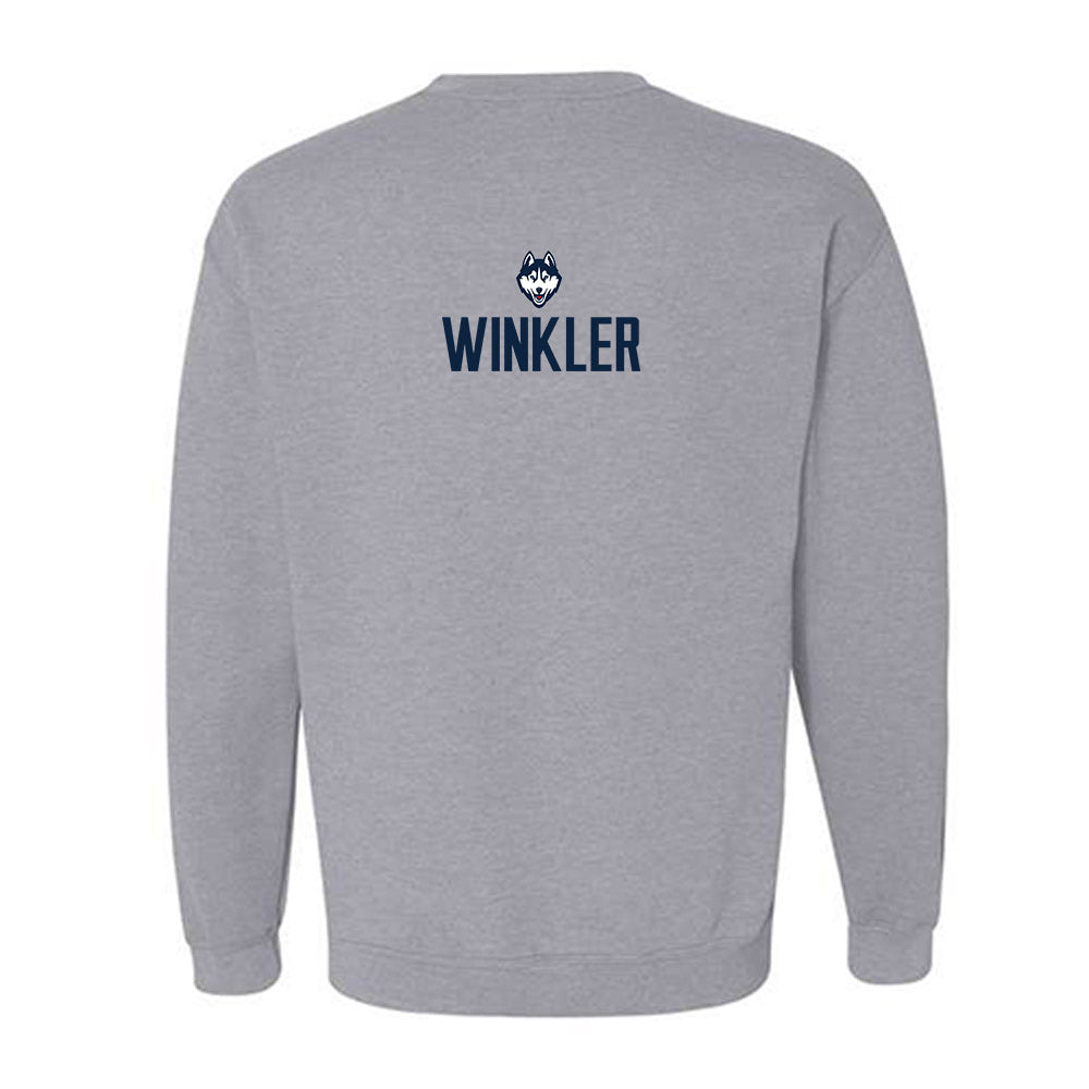 UConn - NCAA Men's Track & Field (Outdoor) : Colin Winkler Sweatshirt