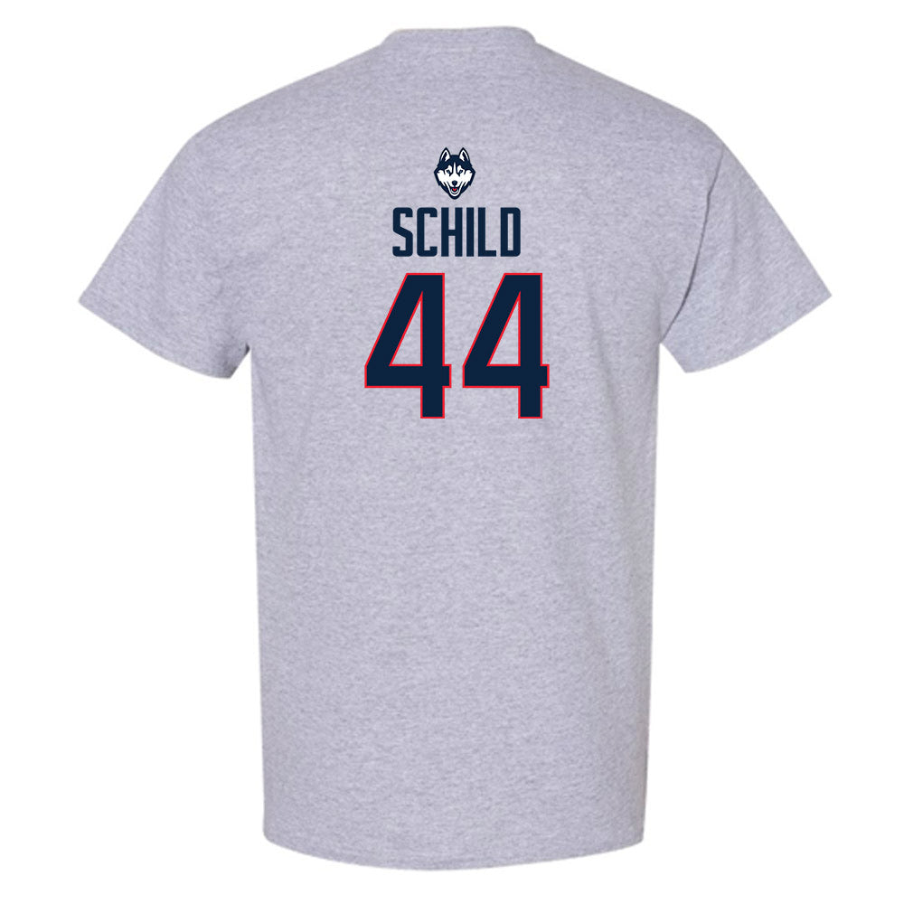 UConn - NCAA Baseball : Ben Schild - T-Shirt Classic Shersey