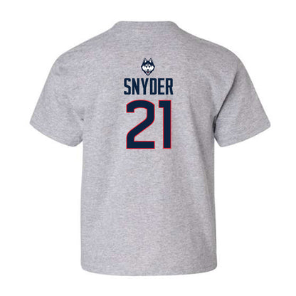 UConn - NCAA Softball : Rayah Snyder - Youth T-Shirt Classic Shersey