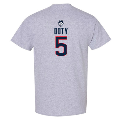 UConn - NCAA Women's Basketball Legends : Caroline Doty - T-Shirt Classic Shersey