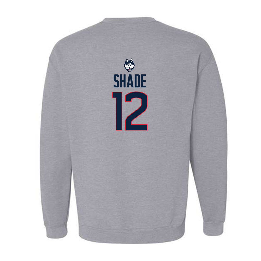 UConn - NCAA Women's Basketball : Ashlynn Shade - Crewneck Sweatshirt Classic Shersey