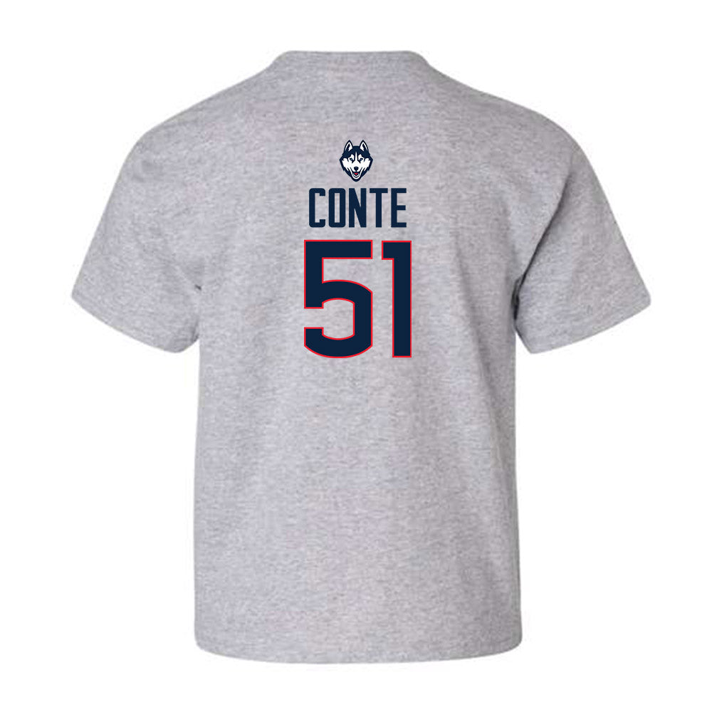 UConn - NCAA Baseball : Giovanni Conte - Youth T-Shirt Classic Shersey