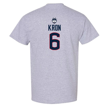 UConn - NCAA Baseball : Drew Kron - T-Shirt Classic Shersey