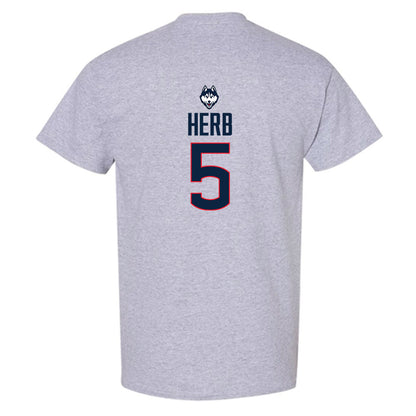 UConn - NCAA Women's Field Hockey : Madi Herb T-Shirt
