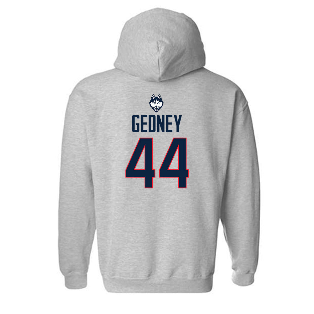 UConn - NCAA Women's Basketball Legends : Chris Gedney - Hooded Sweatshirt Classic Shersey