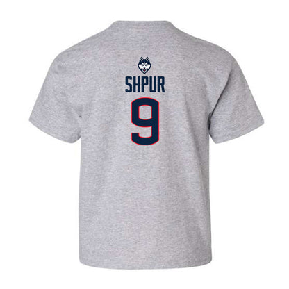 UConn - NCAA Baseball : Caleb Shpur - Youth T-Shirt Classic Shersey