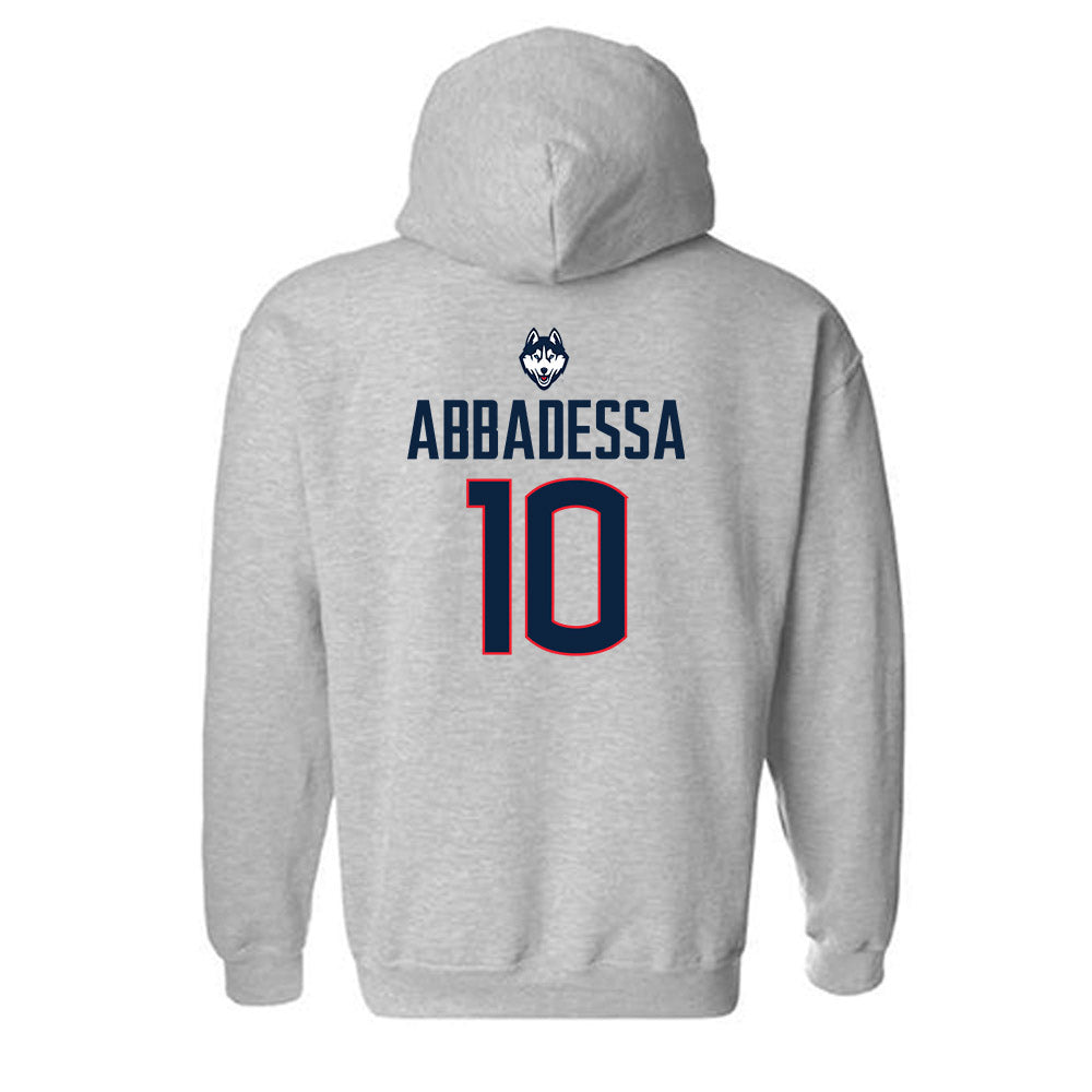 UConn - NCAA Baseball : Jude Abbadessa - Hooded Sweatshirt Classic Shersey