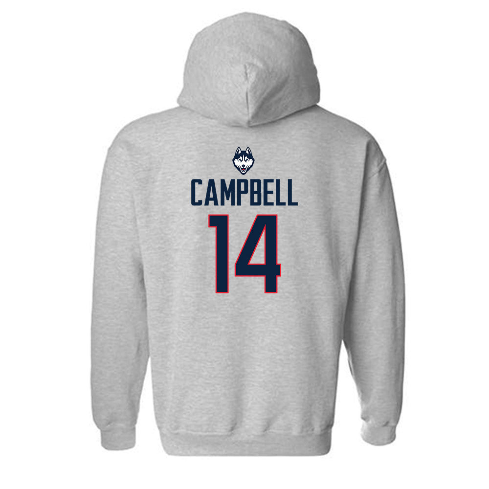 UConn - NCAA Women's Ice Hockey : Brooke Campbell Hooded Sweatshirt