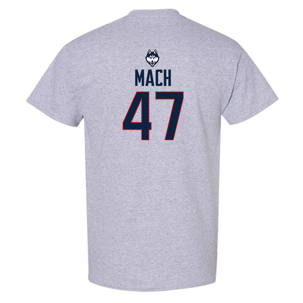 UConn - NCAA Baseball : Alex Mach - T-Shirt Classic Shersey