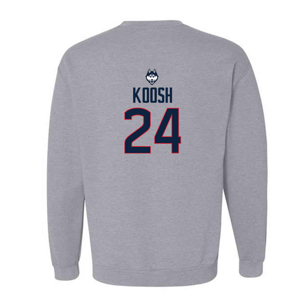 UConn - NCAA Softball : Sydnee Koosh - Crewneck Sweatshirt Classic Shersey