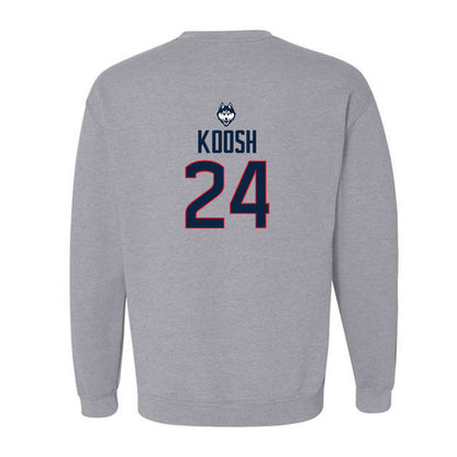 UConn - NCAA Softball : Sydnee Koosh - Crewneck Sweatshirt Classic Shersey
