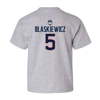 UConn - NCAA Softball : Sarah Blaskiewicz - Youth T-Shirt Classic Shersey