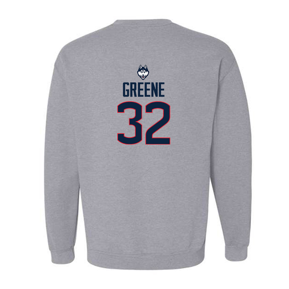 UConn - Women's Basketball Legends : Kalana Greene - Crewneck Sweatshirt Classic Shersey