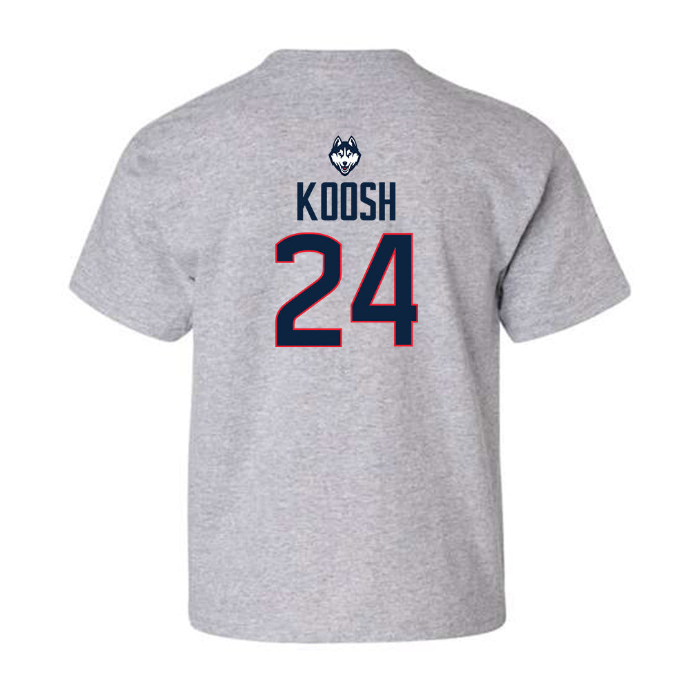 UConn - NCAA Softball : Sydnee Koosh - Youth T-Shirt Classic Shersey
