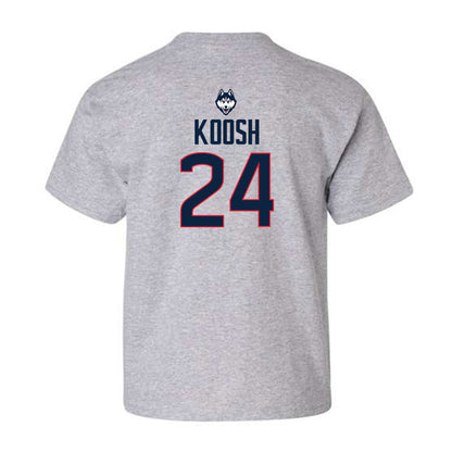 UConn - NCAA Softball : Sydnee Koosh - Youth T-Shirt Classic Shersey