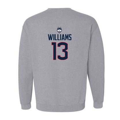 UConn - Women's Basketball Legends : Christyn Williams - Crewneck Sweatshirt Classic Shersey