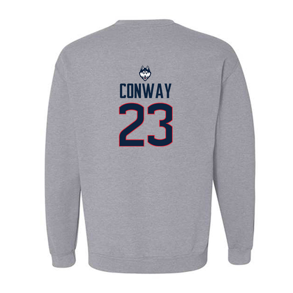 UConn - NCAA Men's Soccer : Eli Conway Sweatshirt