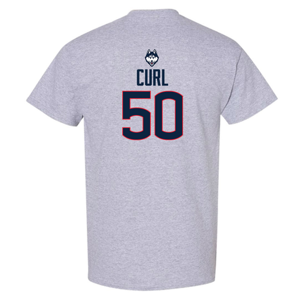 UConn - NCAA Women's Basketball Legends : Leigh Curl - T-Shirt Classic Shersey