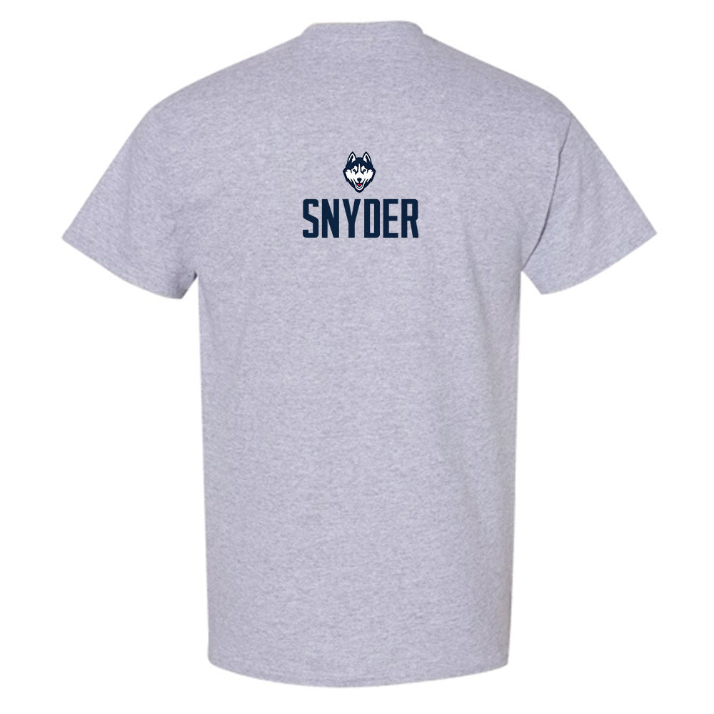 UConn - NCAA Men's Track & Field (Outdoor) : Travis Snyder T-Shirt