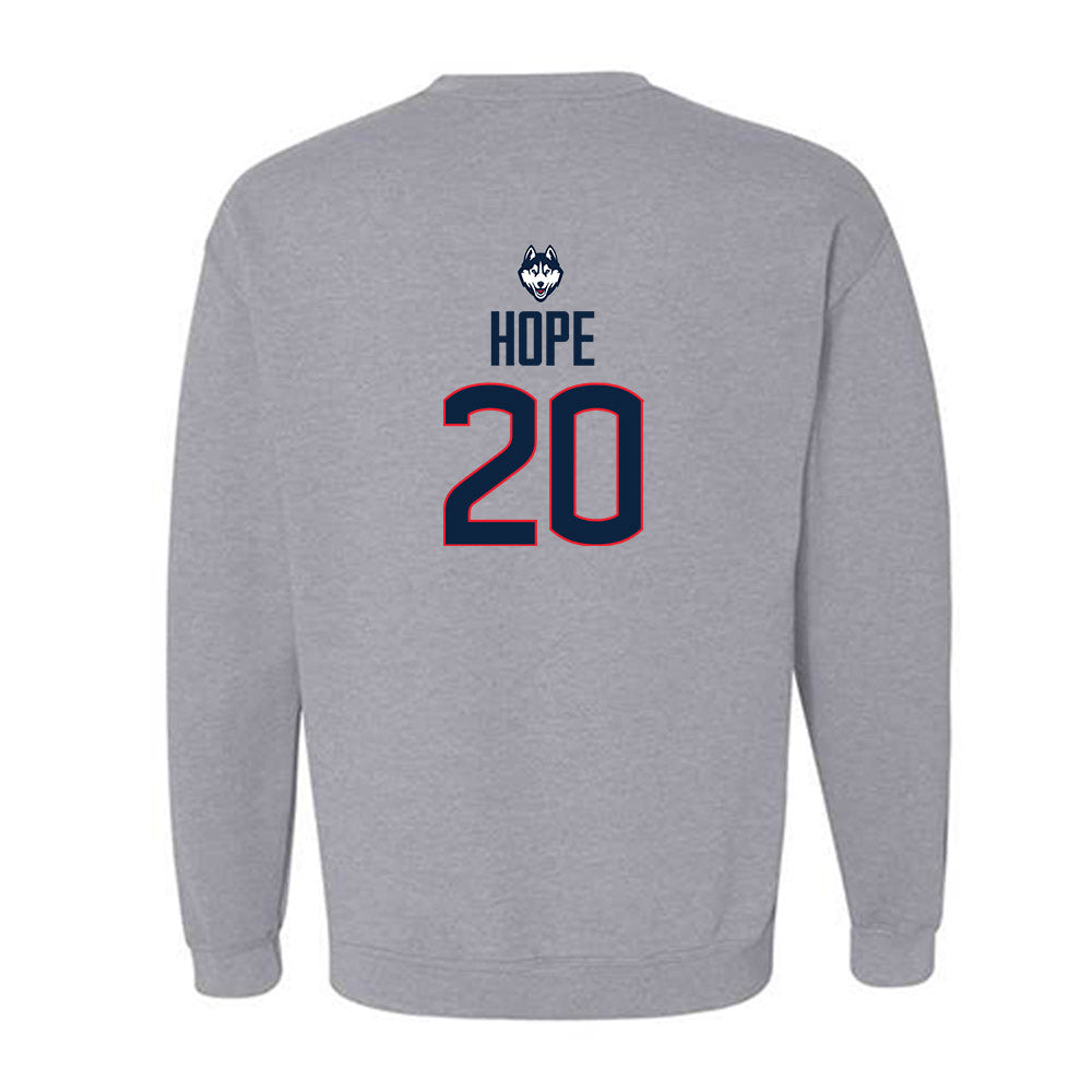 UConn - NCAA Men's Soccer : Elijah Hope Sweatshirt