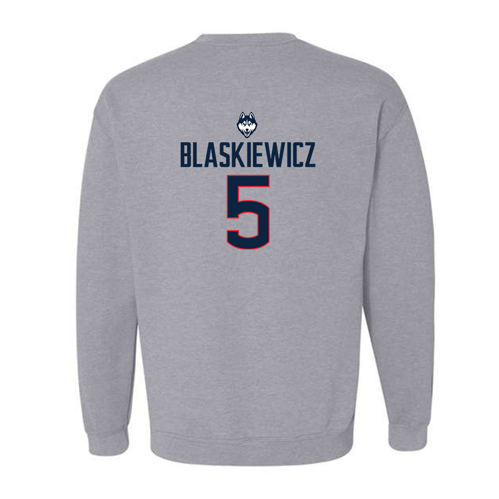 UConn - NCAA Softball : Sarah Blaskiewicz - Crewneck Sweatshirt Classic Shersey