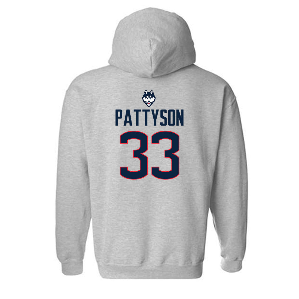 UConn - Women's Basketball Legends : Meghan Pattyson - Hooded Sweatshirt Classic Shersey