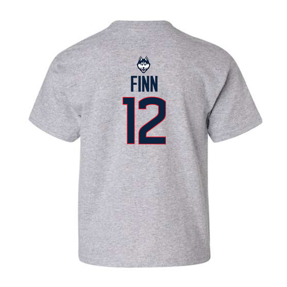 UConn - NCAA Baseball : Sean Finn - Youth T-Shirt Classic Shersey