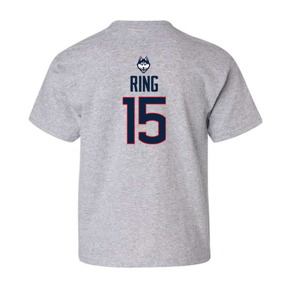UConn - NCAA Softball : Savannah Ring - Youth T-Shirt Classic Shersey