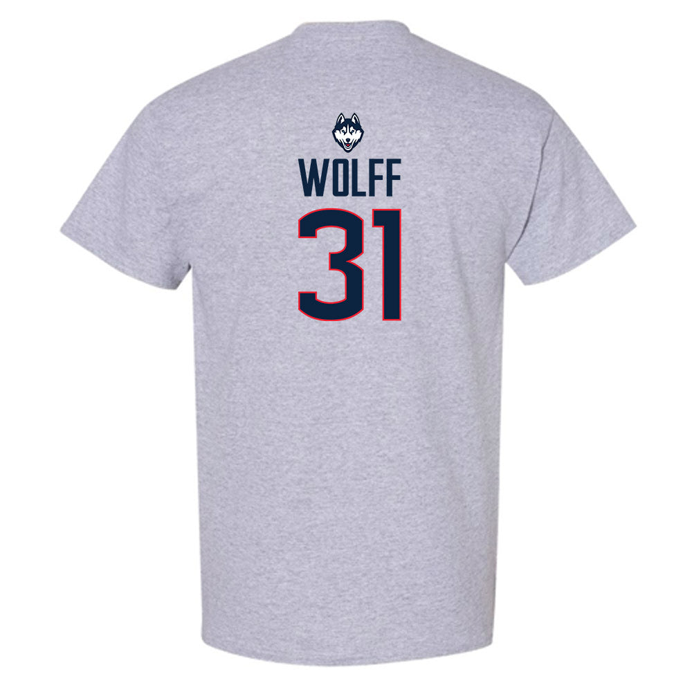 UConn - NCAA Baseball : Devin Wolff - T-Shirt Classic Shersey