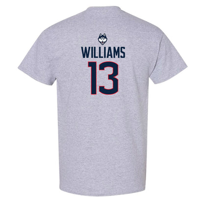 UConn - NCAA Women's Basketball Legends : Christyn Williams - T-Shirt Classic Shersey