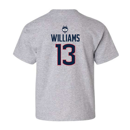 UConn - Women's Basketball Legends : Christyn Williams - Youth T-Shirt Classic Shersey