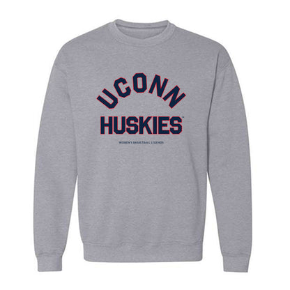 UConn - NCAA Women's Basketball Legends : Ashley Battle - Crewneck Sweatshirt Classic Shersey