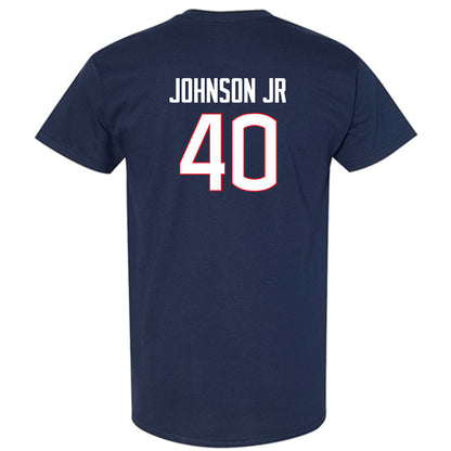 UConn - NCAA Men's Basketball : Andre Johnson Jr Shersey T-Shirt