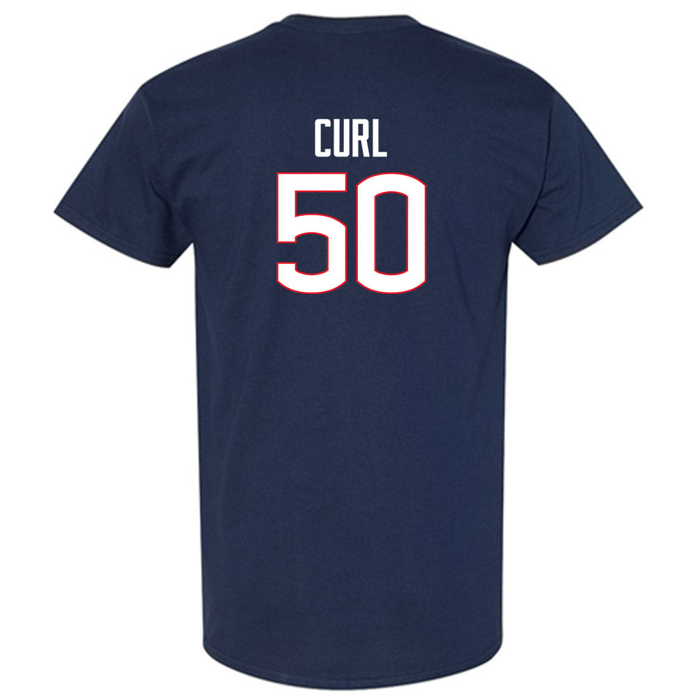 UConn - NCAA Women's Basketball Legends : Leigh Curl - T-Shirt Classic Shersey