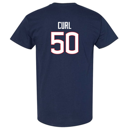 UConn - NCAA Women's Basketball Legends : Leigh Curl - T-Shirt Classic Shersey