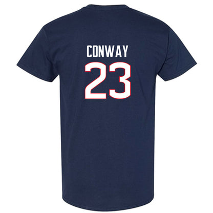 UConn - NCAA Men's Soccer : Eli Conway T-Shirt