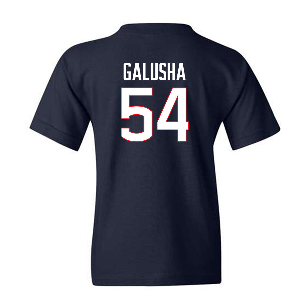 UConn - NCAA Baseball : Thomas Galusha - Youth T-Shirt Classic Shersey