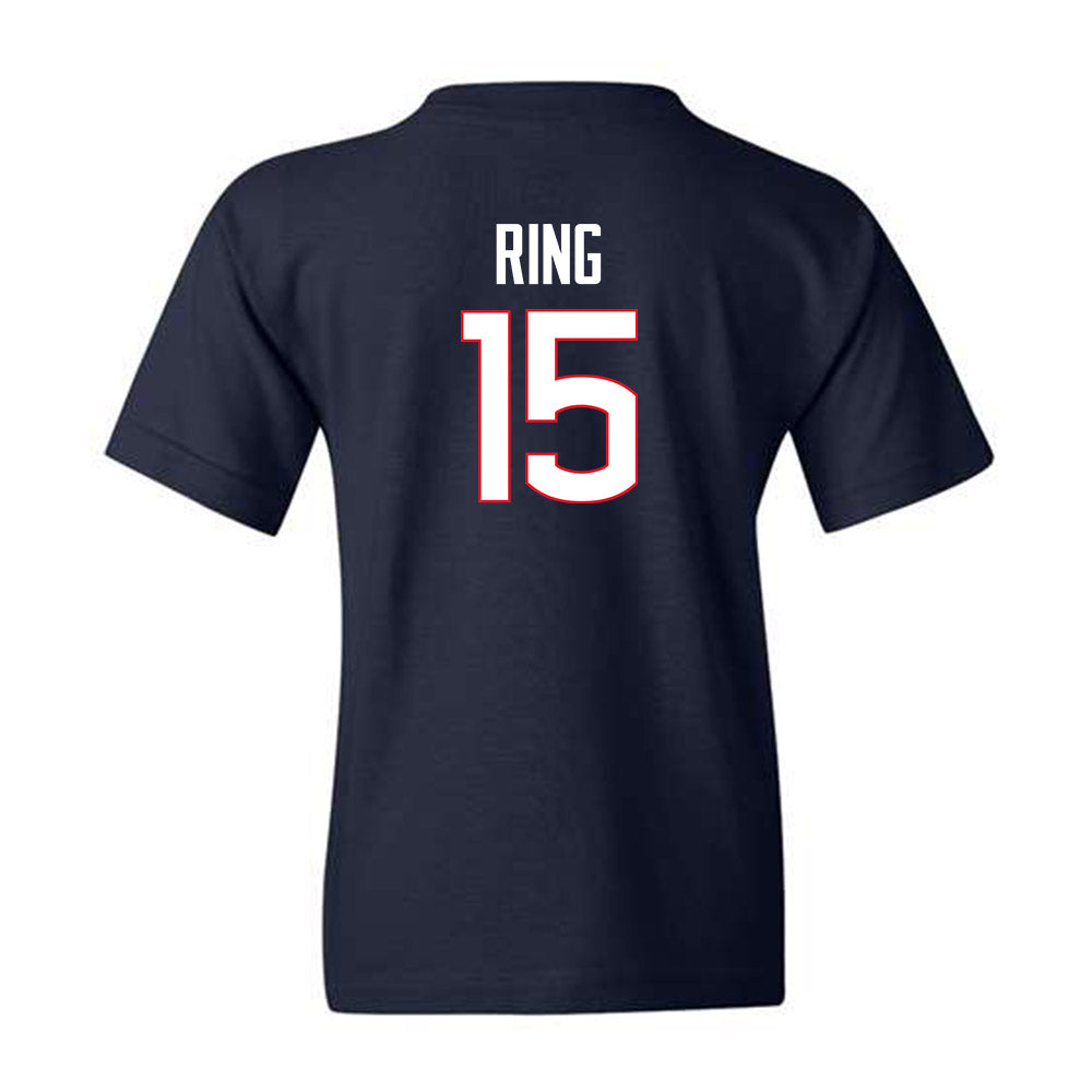 UConn - NCAA Softball : Savannah Ring - Youth T-Shirt Classic Shersey