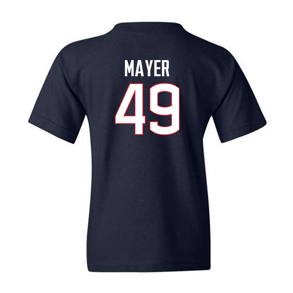 UConn - NCAA Baseball : Cameron Mayer - Youth T-Shirt Classic Shersey